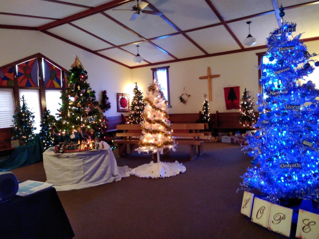 Oh Christmas Tree! Big Country United Churches Cluster Big Country